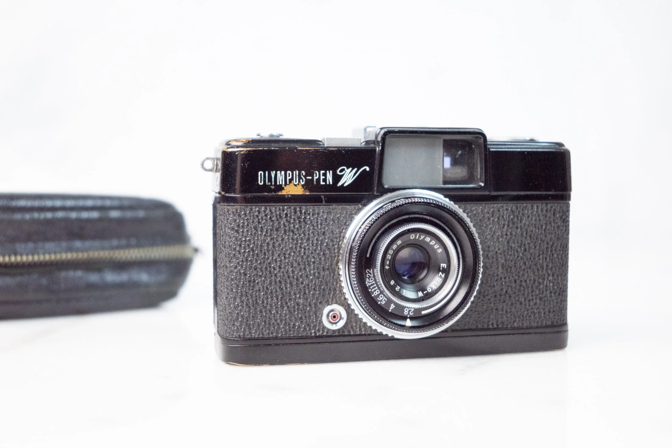 Olympus Pen W (Wide) Half Frame 35mm Film Camera with Original